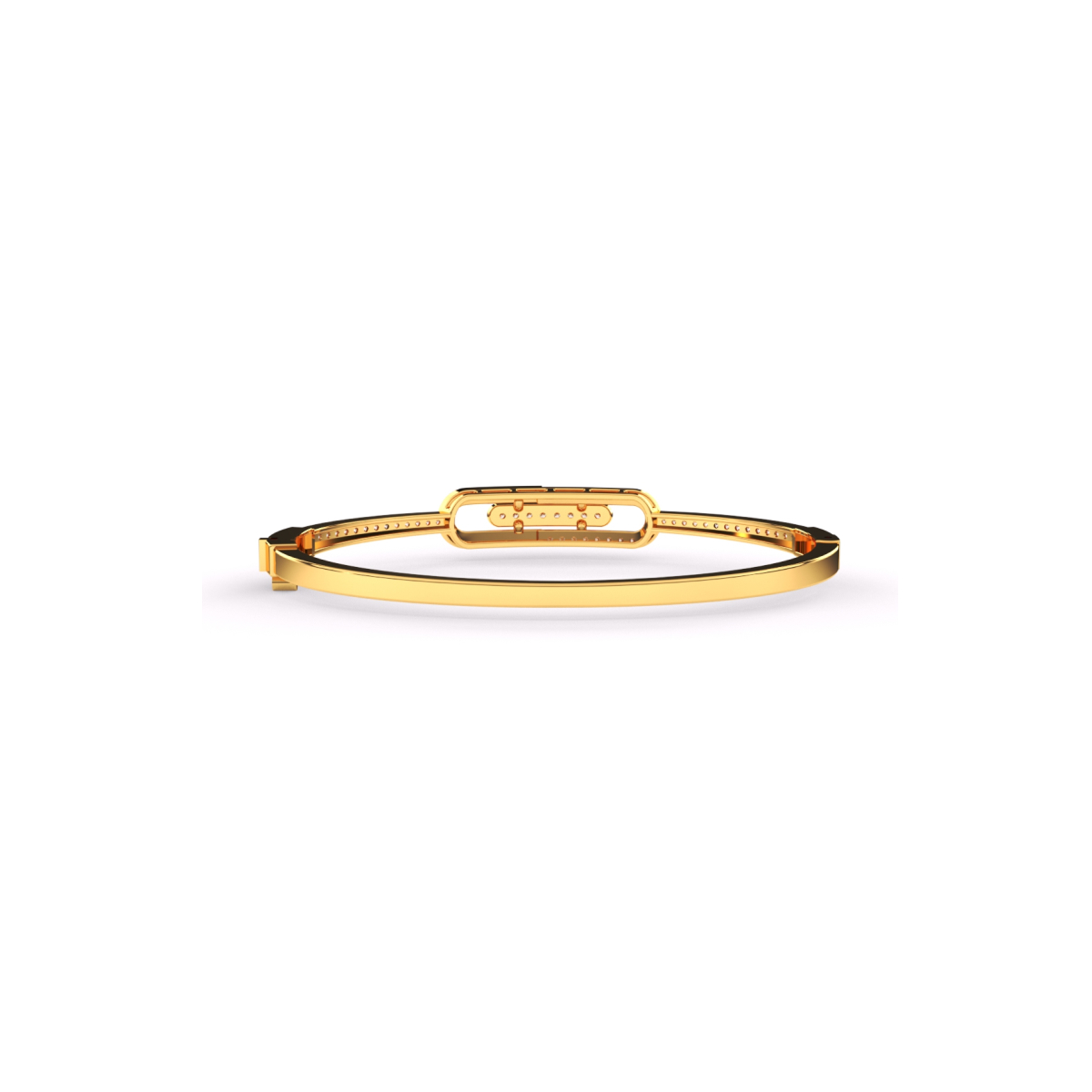 Stylish Diamond Bangle Bracelet